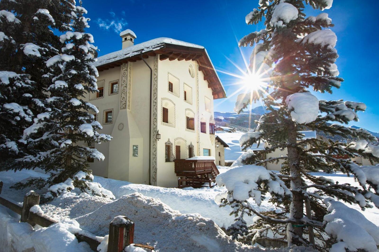 White Pine Lodge Livigno Zewnętrze zdjęcie