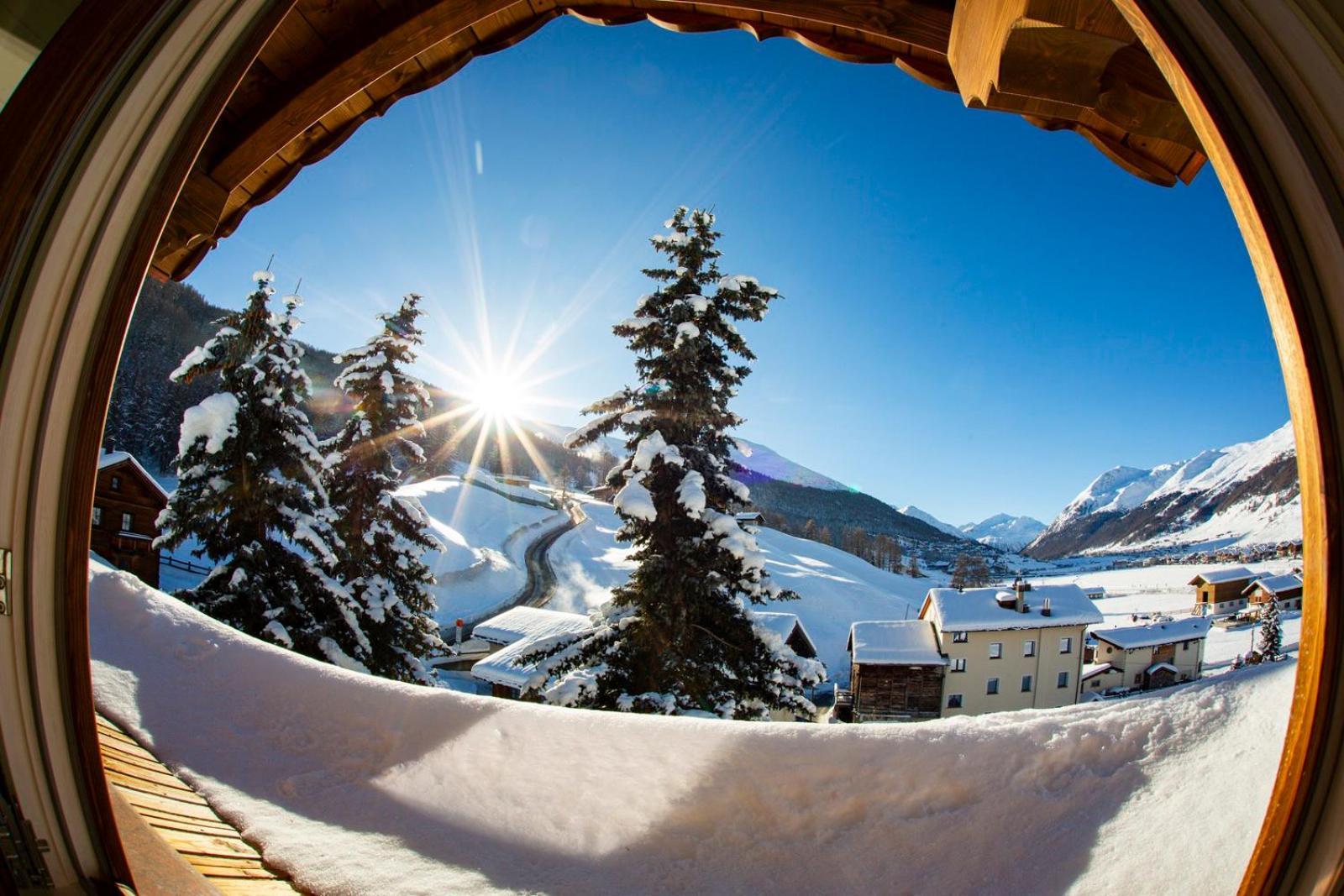 White Pine Lodge Livigno Zewnętrze zdjęcie